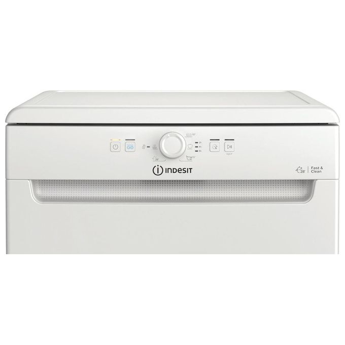 Indesit D2F HK26 Lavastoviglie Libera Installazione 14 coperti Classe E 46 dB 6 programmi (85x60x59 cm) colore Bianco