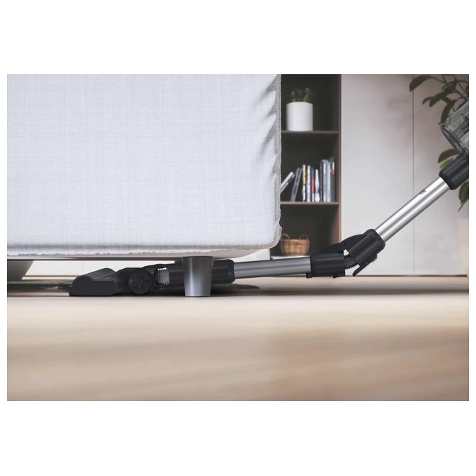 Hoover HFG10HX011 Go Scopa Elettrica Senza Filo Senza Sacchetto 0,55 L 200 W autonomia 45 min colore Grigio Magenta