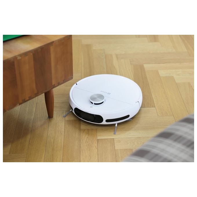 EZVIZ CS-RS20-PRO-PGA2 RS20 PRO Robot aspirapolvere Lavapavimenti connesso LiDAR 7200 Pa Wi-Fi autonomia 220 min colore Bianco