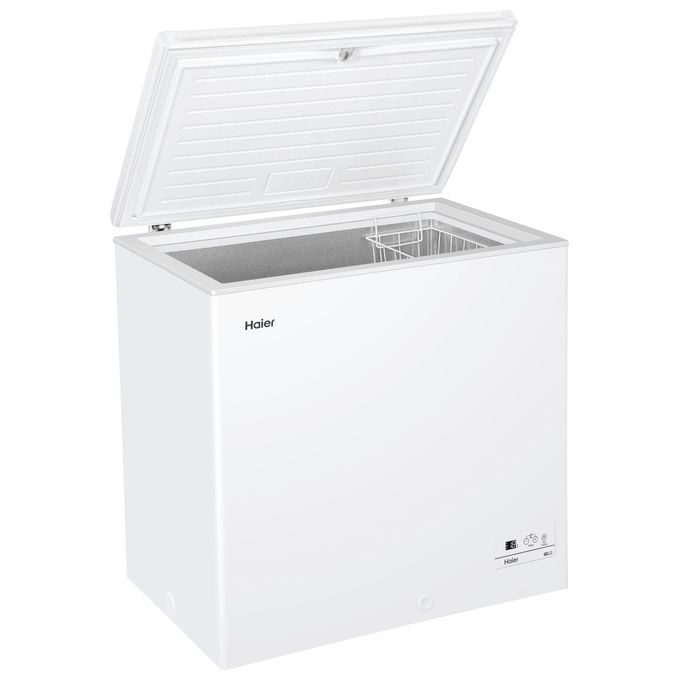 Haier HCE200E Congelatore a Pozzetto 196 L 84,5 cm Classe E 39 dB Raffreddamento Statico colore Bianco