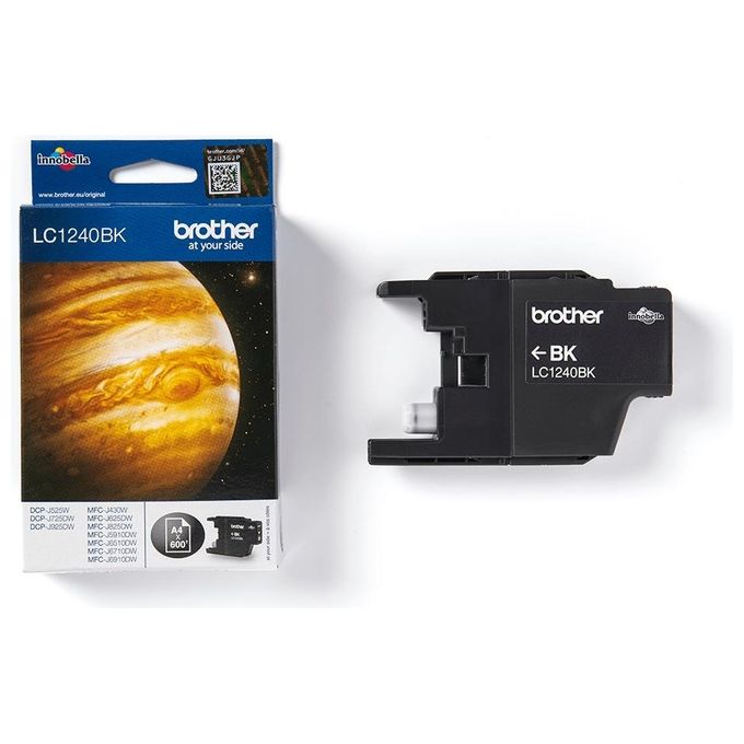 Brother cartuccia Ink-Jet nero 600 pagine per Multifunzione-J6510DW e J6910DW
