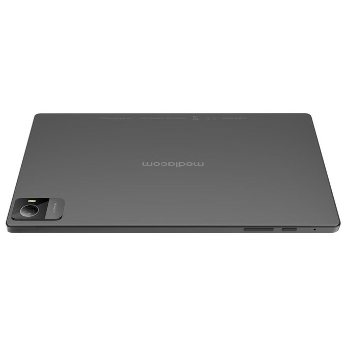 Mediacom M-SP1AZ44 SmartPad Azimut 4 Tablet Android 10.5'' 4GB RAM 64GB 4G LTE Wi-Fi Octa Core Cam 13MP Batteria 6000 mAh colore Grigio