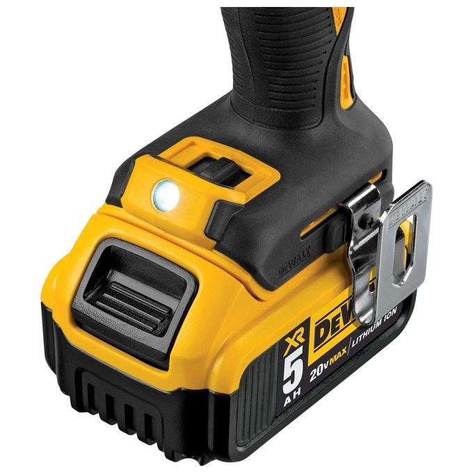 DeWalt DCD991P2 18V 2x 5,0 Ah Trapano Avvitatore a Batteria 3 Velocita'