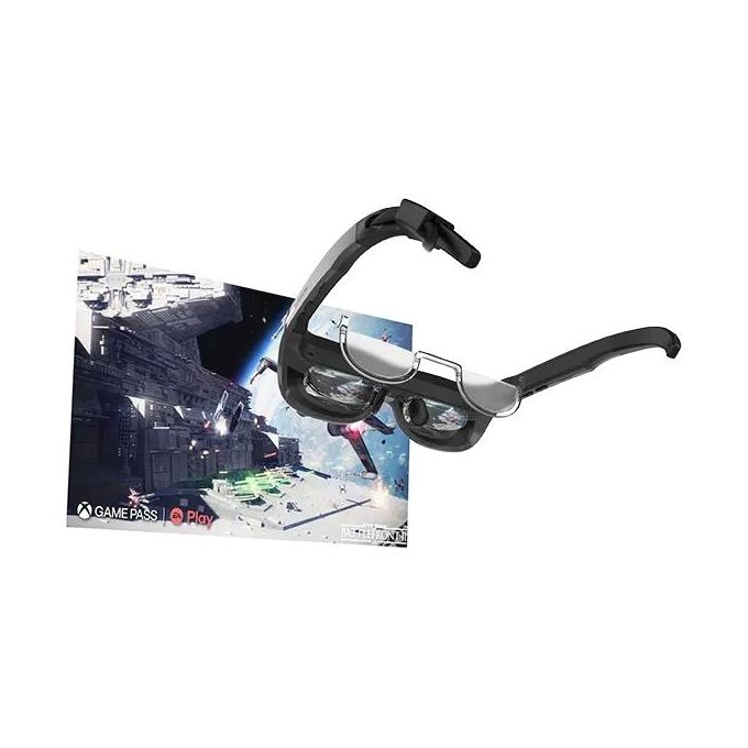 Lenovo GY21M72722 Legion Glasses Occhiali Smart Micro OLED FHD 60 Hz Audio Stereo USB-C colore Nero