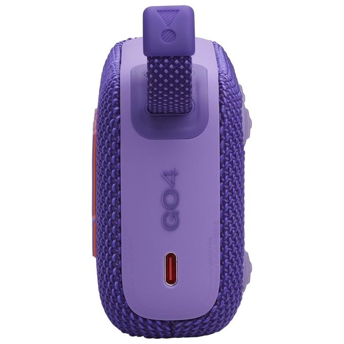 JBL JBLGO4PUR Go 4 Altoparlante Bluetooth Portatile 4,2 W IP67 Waterproof Dustproof Autonomia 7 h colore Viola