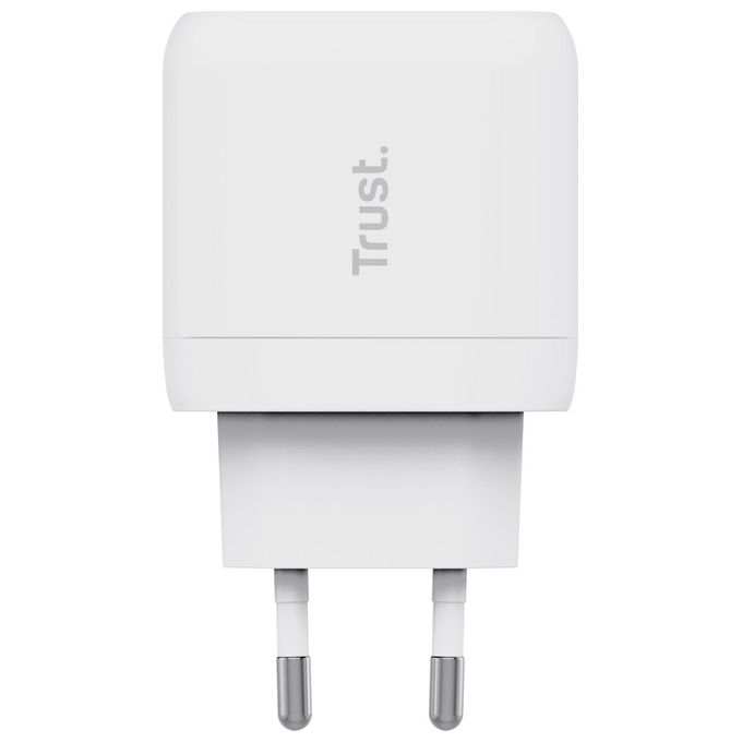 Trust Maxo Caricatore 45W Universale Bianco AC