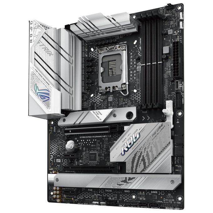 Asus ROG STRIX B760-A GAMING WIFI Scheda Madre ATX Socket LGA 1700 Intel B760 DDR5 192 GB Wi-Fi 6E Bluetooth 5.3