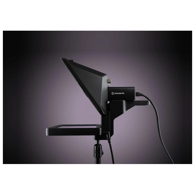 Elgato 10WAD9901 Prompter Teleprompter schermo integrato 9'' 1024x600 USB-C compatibile DSLR Webcam Smartphone colore Nero