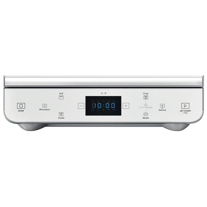 Whirlpool MAX 49 WSL Forno a Microonde con Grill 13 L 700 W Dual Crisp Cottura a Vapore Jet Defrost Touch colore Argento