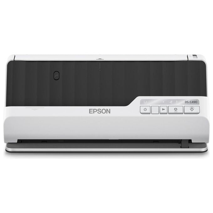Epson B11B271401 DS-C490 Scanner ADF Alimentatore di Fogli 600x600 DPI A4 Duplex 20 Fogli USB colore Nero Bianco