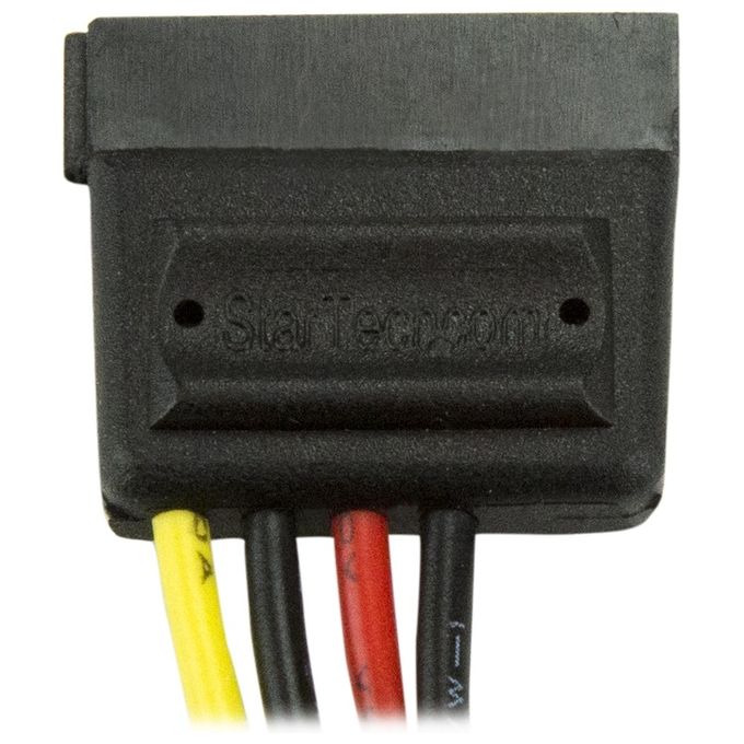 StarTech.com Adattatore Cavo Di Alimentazione Molex A Sata 4 Pin 15 Cm
