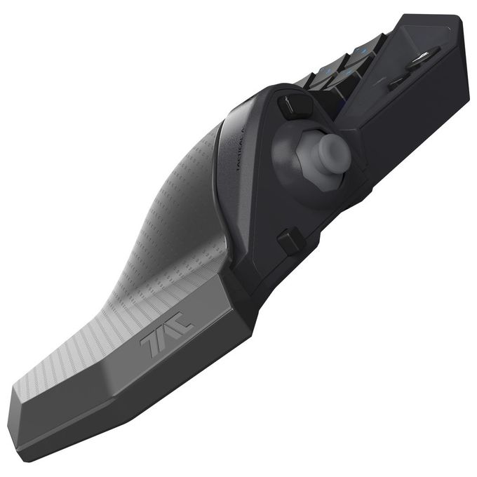 Hori SPF-030U Tactical Assault Commander Tastiera Meccanica per PS5 PS4 e PC con Retroilluminazione LED e Poggiapolsi Regolabile colore Nero