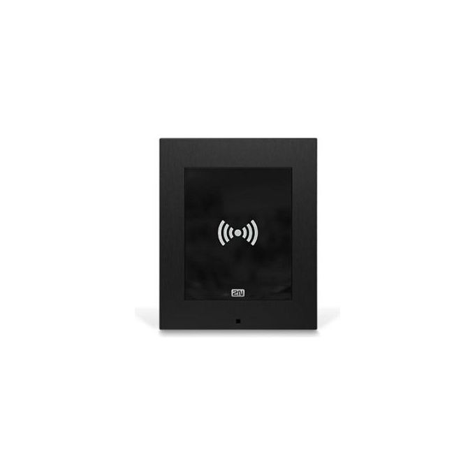 2N 9160344 Access Unit 2.0 Lettore Controllo Accessi RFID 125kHz 13.56MHz NFC PoE IP54 IK08 colore Nero