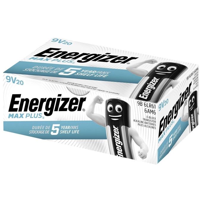 Energizer Confezione 20 Max Plus 522 dp20 160