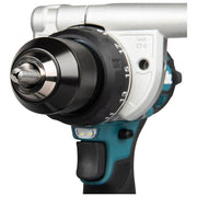 Makita DDF492Z Trapano Avvitatore 18V Motore Brushless 2100 Giri-min 141 Nm Impugnatura a Pistola Mandrino Autoserrante colore Blu Nero