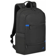 Rivacase 8265 BLACK Ulsan Zaino per Laptop 15.6'' Impermeabile colore Nero
