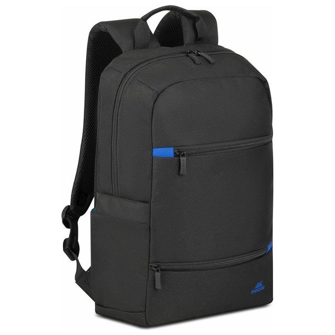 Rivacase 8265 BLACK Ulsan Zaino per Laptop 15.6'' Impermeabile colore Nero