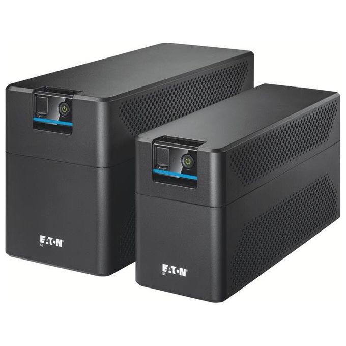 Eaton 5E700UI 5E Gen2 Gruppo di Continuita' UPS a Linea Interattiva 700 VA 360 W 4 Prese IEC C13 USB Tower colore Nero