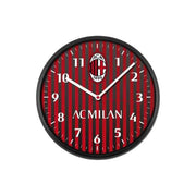 Lowell Orologio da Parete 30cm Cassa in Abs Serigrafato Milan Movimento Continuo