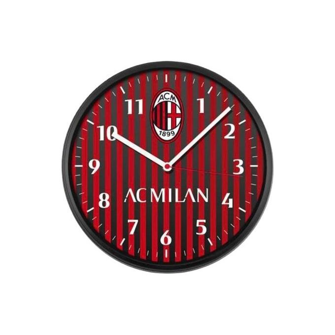 Lowell Orologio da Parete 30cm Cassa in Abs Serigrafato Milan Movimento Continuo