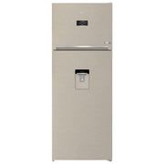 Beko RDNE455E40DBN Frigorifero Doppia Porta 406 L 185 cm Classe E 39 dB No Frost Dispenser Acqua colore Beige