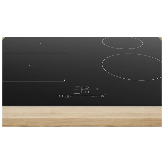 Bosch PVS611BB6E Serie 4 Piano cottura a induzione 60 cm 4 zone CombiInduction Touch Select 6900 W colore Nero