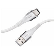 Intenso Cavo-USB A315C Nylon 1.5mt Bianco USB-A - USB-C 60W