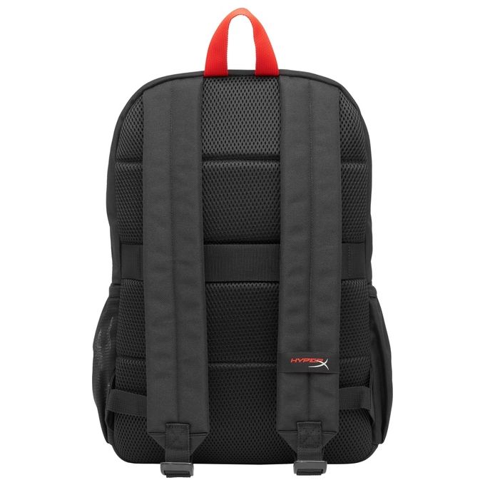 HyperX 8C524AA Zaino Delta per Notebook fino a 16'' con Tasche Organizzate e Materiale Riciclato colore Nero