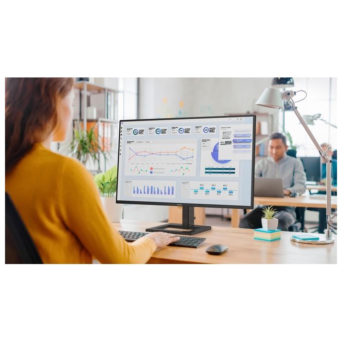 Philips 27E1N1800AE-00 Serie 1000 Monitor PC 27'' 4K Ultra HD IPS LED HDR10 2xHDMI DisplayPort Altoparlanti colore Nero