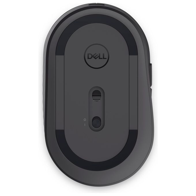 Dell MS7421W Mouse Ricaricabile Senza Fili con Connessione RF 2.4 GHz e Bluetooth 5.0 DPI Regolabile Fino a 4000 7 Pulsanti Programmabili USB-C colore Nero