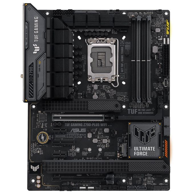 ASUS 90MB1D80-M1EAY0 TUF Gaming Scheda madre ATX Intel Z790 LGA 1700 DDR5 4 slot M.2 WiFi 6E 2.5Gb Ethernet Thunderbolt 4 colore Nero