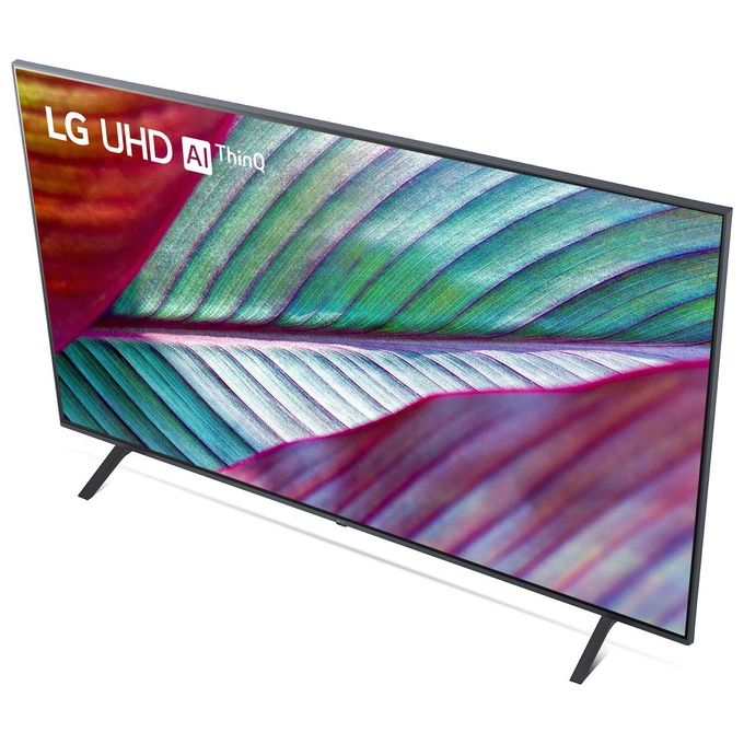 LG 65UR78006LK Serie UR78 TV LED 65'' 4K Ultra HD α5 Gen6 webOS 23 3 HDMI HDR10 Smart TV colore Nero