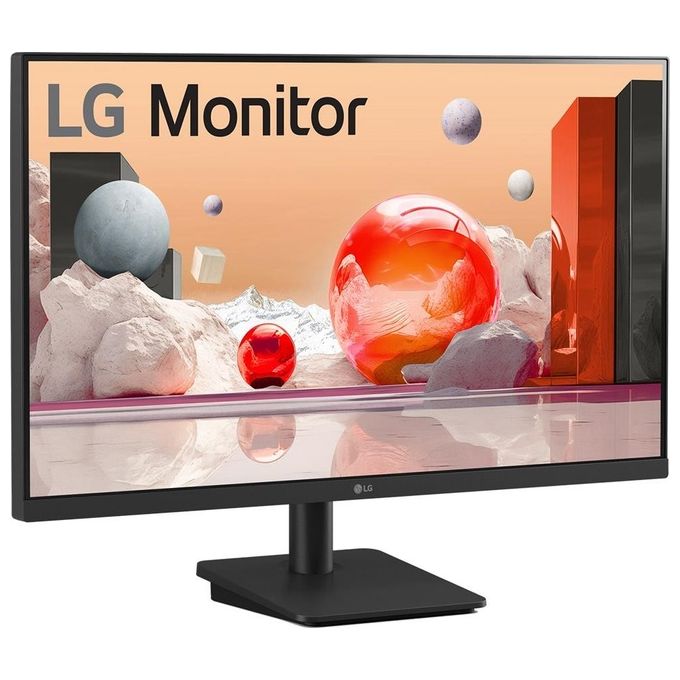 LG 27BA400-B Monitor 27'' Full HD IPS 1920x1080 60Hz 5ms 2x HDMI Altoparlanti Integrati colore Nero