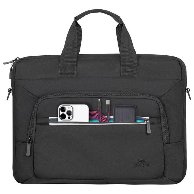 Rivacase 7521 Borsa per Laptop Alpendorf ECO Top-Loading per Schermi fino a 14'' colore Nero