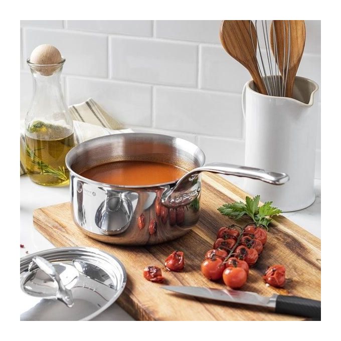 De Buyer Affinity Casseruola Inox con Coperchio 18cm