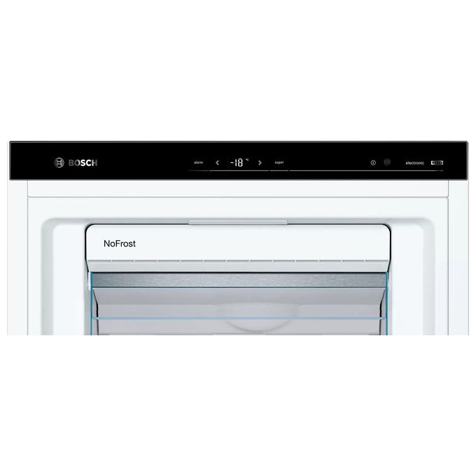Bosch GSN54AWDV Serie 6 Congelatore Verticale 328 L 176 cm Classe D 38 dB No Frost VarioZone colore Bianco
