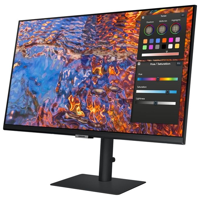 Samsung LS27B800PXPXEN ViewFinity S80PB Monitor PC 27'' 4K Ultra HD LED IPS 3840 x 2160 Pixel HDR400 USB-C 90W colore Nero