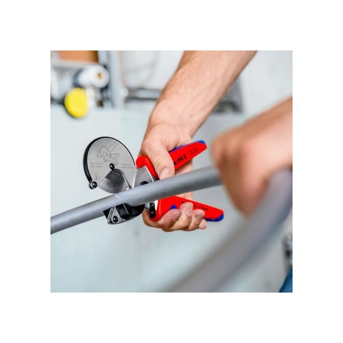 Knipex Tagliatubi per Tubi in Materiale Composito e Plastica