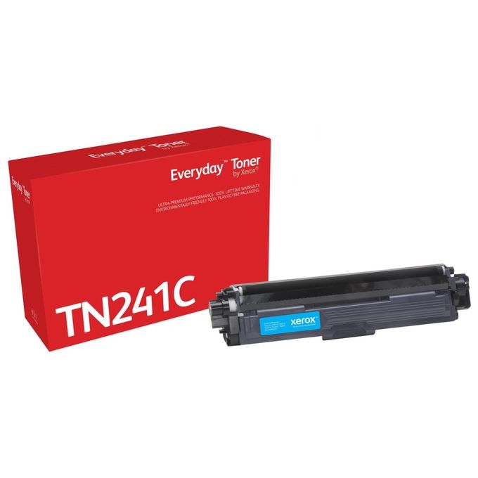 Xerox 006R03713 Everyday Toner compatibile Brother TN241C 1400 pagine colore Ciano