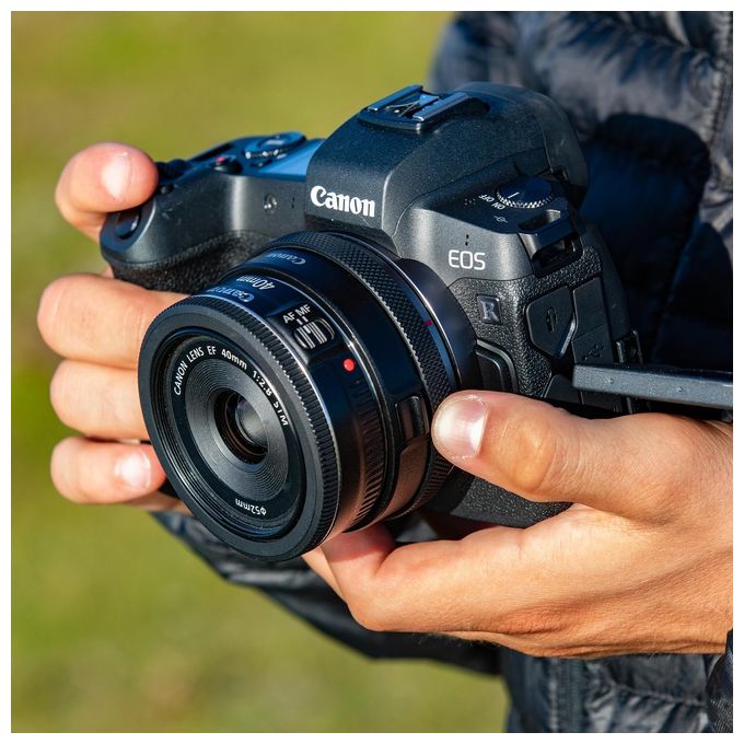Canon EF-EOS R Adattatore per Obiettivi EF ed EF-S per la Fotocamera EOS R Nero