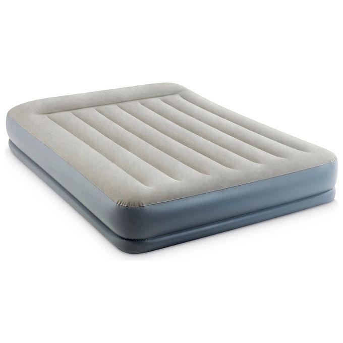 Intex 64118ND Materasso Dura-Beam Pillow Rest Mid-Rise Matrimoniale Autogonfiante 152x203x30 cm Matrimoniale Versione 2023