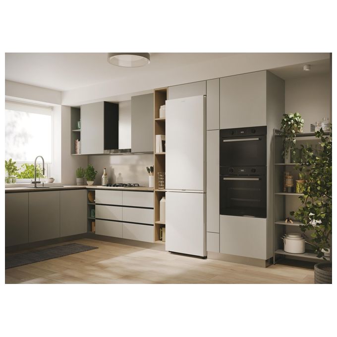 Candy CNCQ2T620EW Fresco 300 Frigorifero Combinato 409 L 205 cm Classe E 38 dB No Frost colore Bianco