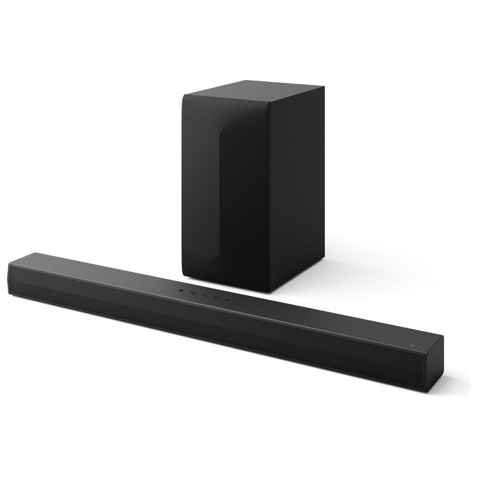 LG S60T Soundbar 340W 3.1 canali Subwoofer Wireless Dolby Digital DTS Bluetooth colore Nero