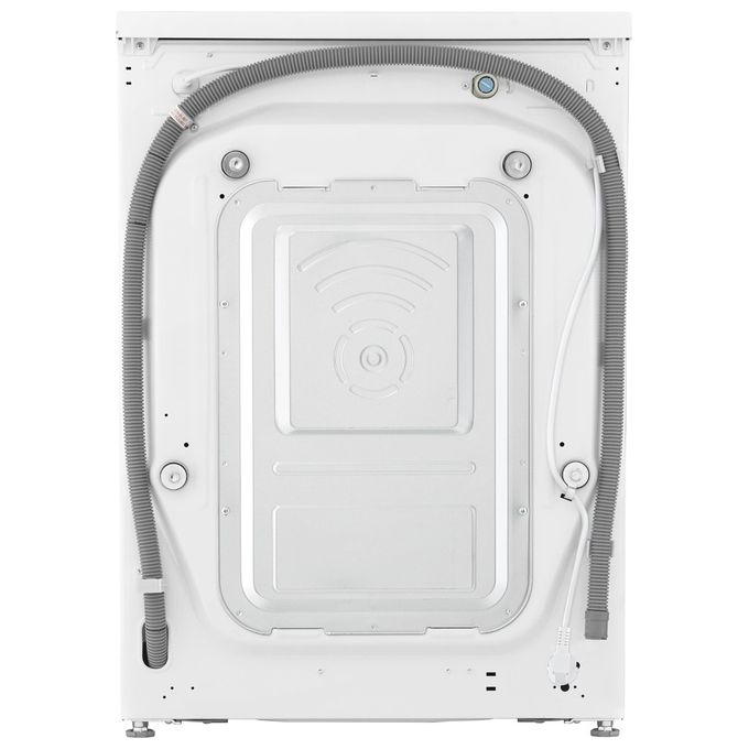 LG F4R7010TSWG Serie R7 Lavatrice Frontale 10 Kg 1400 rpm Classe A AI DD TurboWash 360 Vapore Wi-Fi (85x60x56.5 cm) colore Bianco