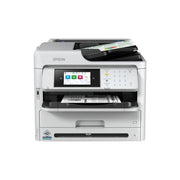 Epson 8715946716817 WorkForce Pro WF-M5899DWF Stampante Multifunzione a Getto d'Inchiostro Monocromatica A4 con Wi-Fi Gigabit Ethernet Stampa Fronte Retro Automatica e Capacita' Carta fino a 1830 Fogli colore Nero