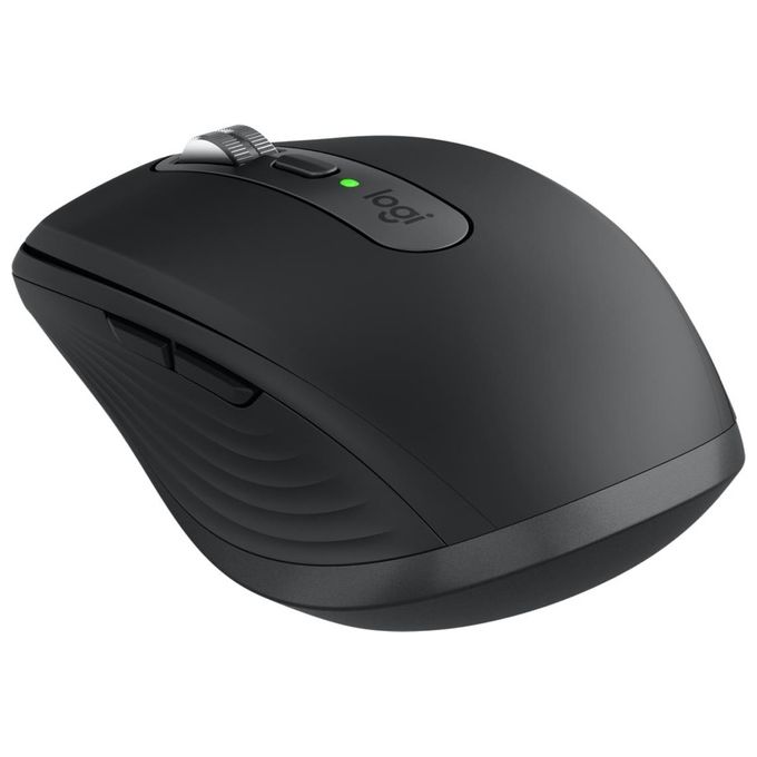 Logitech 910-006958 MX Anywhere 3S for Business Mouse Wireless Laser 8000 DPI Multi-dispositivo Bluetooth Logi Bolt colore Grafite