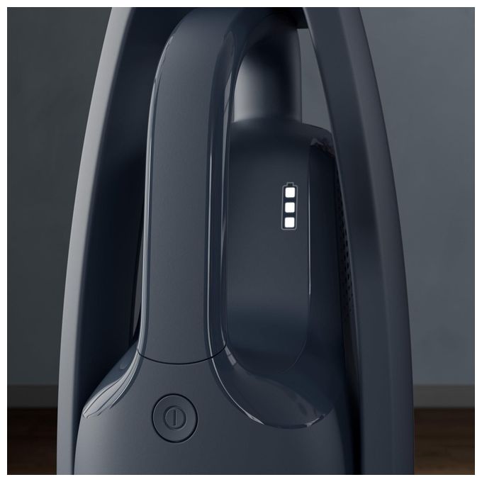 AEG 900 402 210 Serie 5000 Aspirapolvere Verticale Cordless Senza Sacco 0,3 L 29 W 45 min 79 dB colore Blu Denim