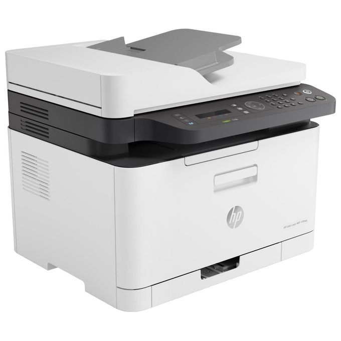 HP Color Laser MFP 179fnw Stampante Multifunzione Colore Laser A4 Usb 2.0 Lan Wi-Fi Bianco