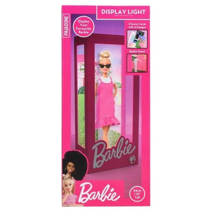 Paladone Lampada Barbie Display Luminoso