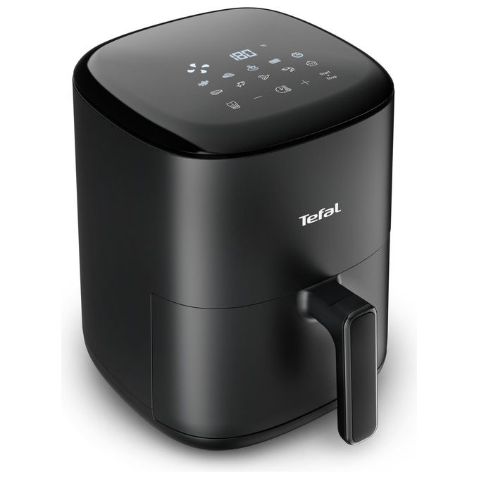 Tefal EY145810 Friggitrice ad aria 3 L 1300 W 10 programmi Display digitale colore Nero